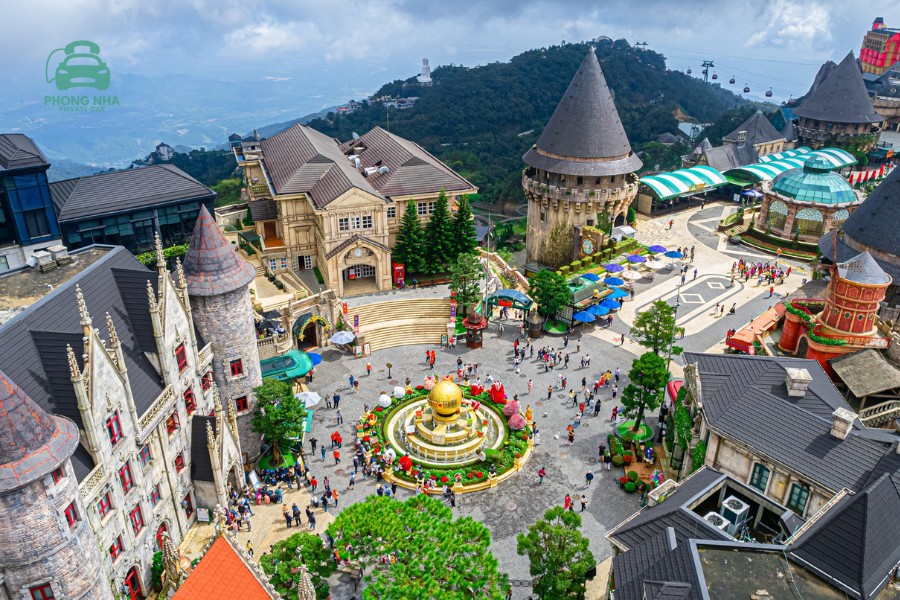 Da Nang To Ba Na Hills Car Transfer - Phong Nha Private Car