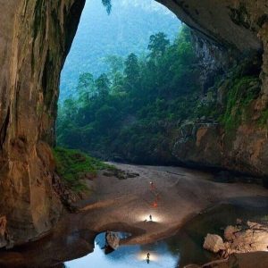 En Cave Adventure Camp-Phong Nha Private Car