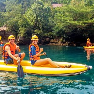 Kayaking Chay River Phong Nha - Phong Nha Private Car