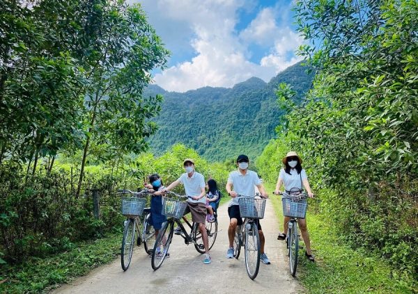 Phong Nha Villages Bike Tour-Phong Nha Private Car