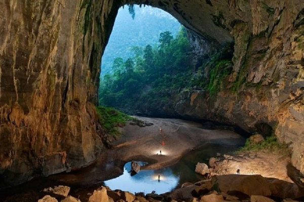 Son Doong Cave Entrance - Phong Nha Private Car