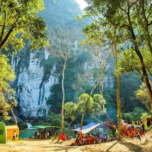 Jungle Camping Tu Lan Cave - Phong Nha Private Car