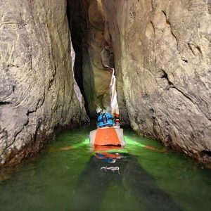 Swimming Inside Tu Lan Cave - Phong Nha Private Car