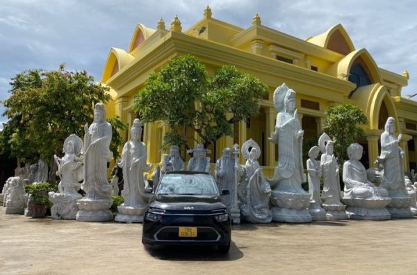 Da Nang to Monkey Mountain Private Car- Phong Nha Private Car Travel