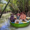 Hoi An Basket Boat Tour- Phong Nha Private Car Travel