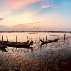 Sunset On Tam Giang Lagoon Tour- Phong Nha Private Car Travel