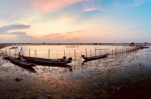 Sunset On Tam Giang Lagoon Tour- Phong Nha Private Car Travel