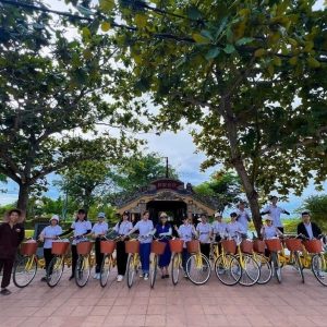 Hue Cycling Tour to Thanh Toan Bridge- Phong Nha Private Car Travel