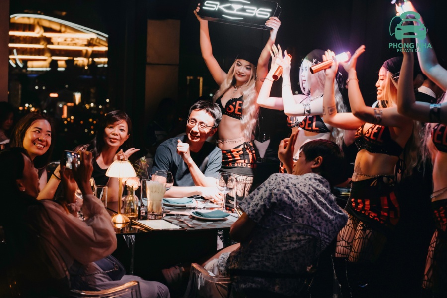 Da Nang Red Light District - Phong Nha Private Car