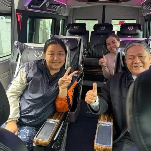 Dong Hoi to Phong Nha limousine - Phong Nha Private Car