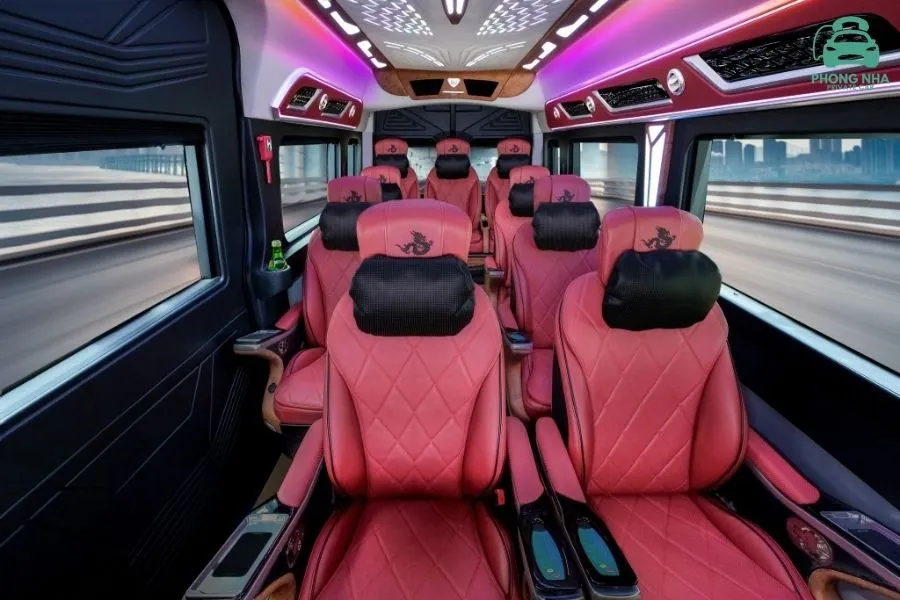 Hoi An To Nha Trang Luxury Car - Phong Nha Private Car