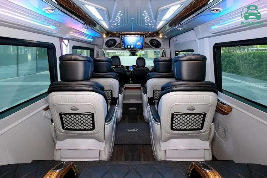Hoi An To Nha Trang Limousine - Phong Nha Private Car
