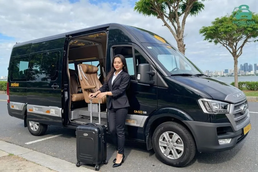 Hoi An To Nha Trang Limousine - Phong Nha Private Car