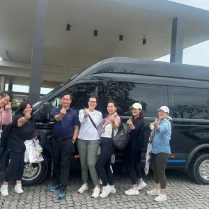 Dong Hoi to Ninh Binh Limousine - Phong Nha Private Car