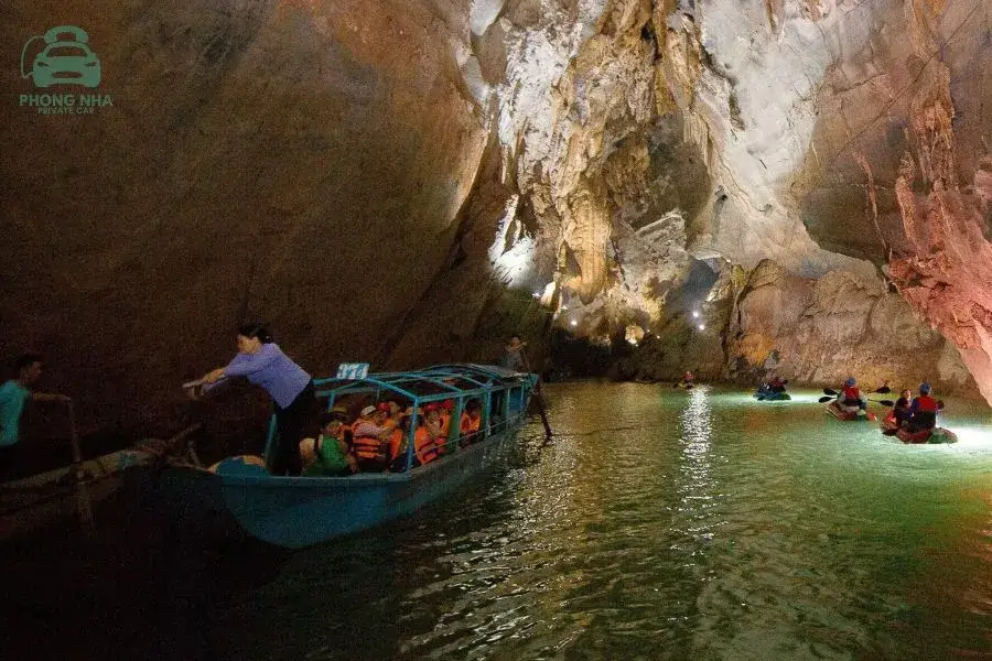 Explore Phong Nha Cave by boat – A must-activity