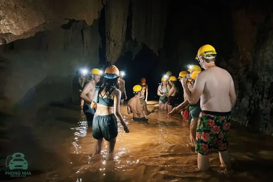 Discover Dark Cave through healthy mineral mud