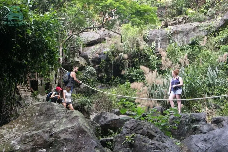 Trekking across Botanic Garden