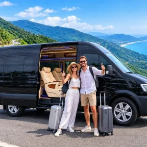 Hoi An To Dong Hoi By Limousine - Phong Nha Private Car