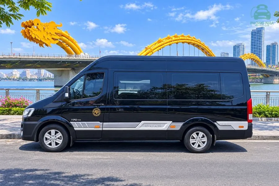 Da Nang To Dong Hoi By Luxury Car - Phong Nha Private Car