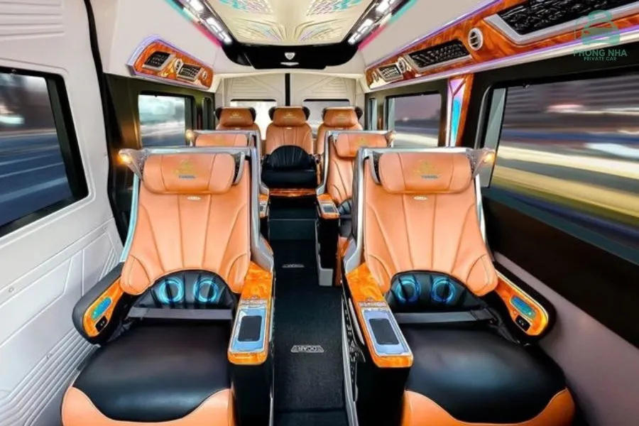 Da Nang To Dong Hoi By Luxury Car - Phong Nha Private Car