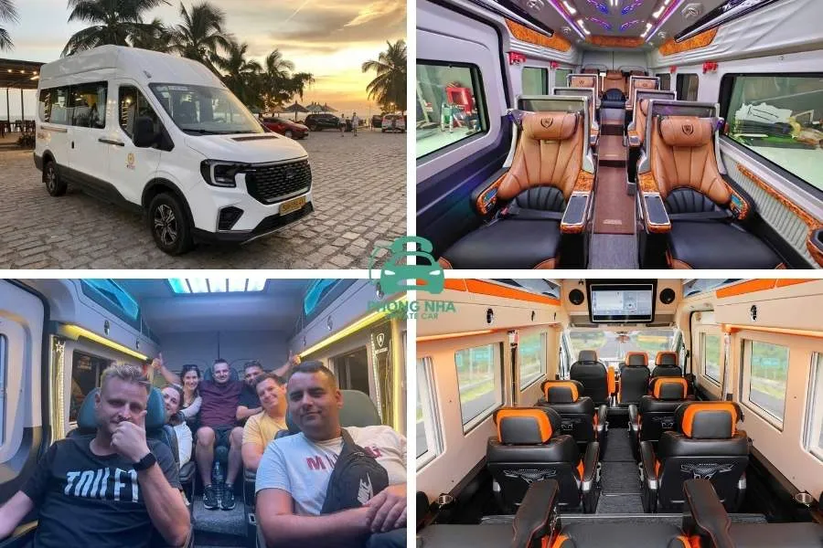 Hoi An To Dalat Limousine - Phong Nha Private Car