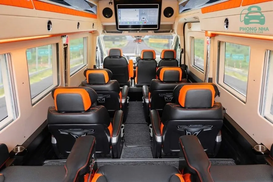 Hoi An To Dalat By Limousine - Phong Nha Private Car