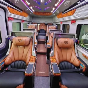 Hoi An To Dalat Limousine - Phong Nha Private Car
