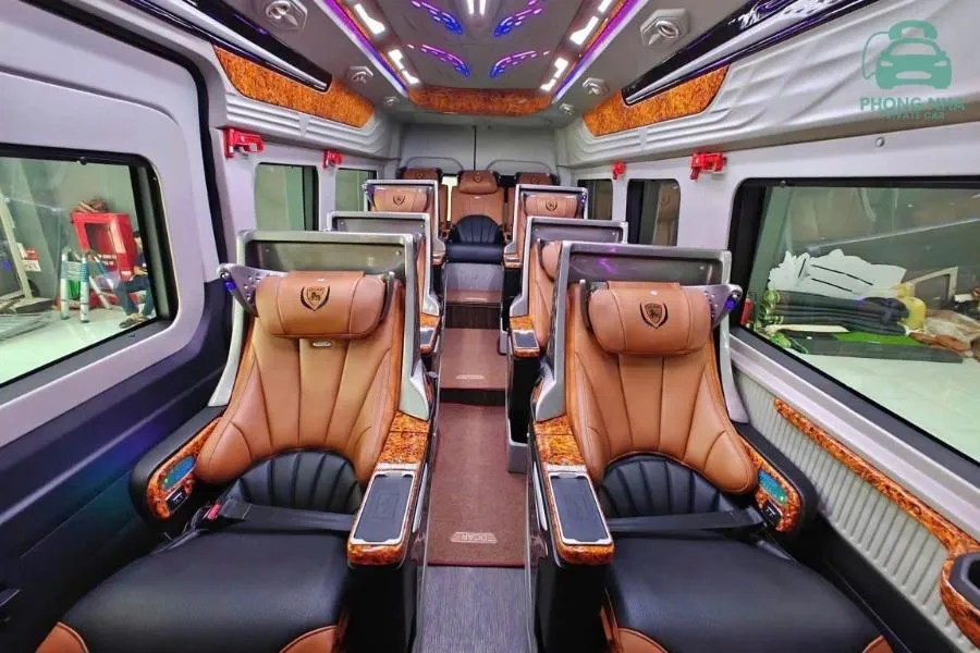 Hoi An To Dalat Limousine - Phong Nha Private Car